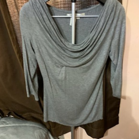 Max Studio Draped Top - Picture 3 of 7